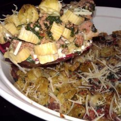 Beef and Spinach Pasta Bake