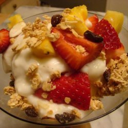 Shannon's Strawberry Pineapple Parfait