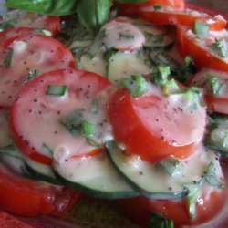 Cucumber Tomato Salad