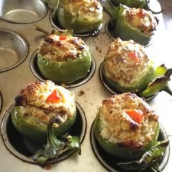 Hot Stuffed Cherry Peppers