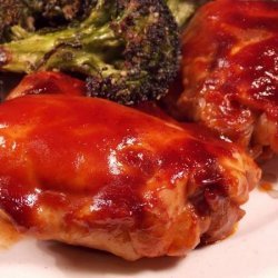 Easy Baked BBQ Chicken