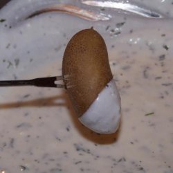 Fingerling Potatoes and Goat Cheese Fondue