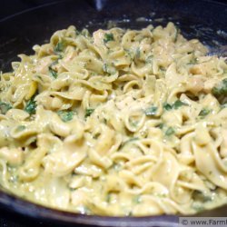 Chicken & Spinach Pasta