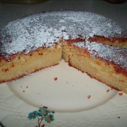 Torta Ricca Alla Mandorla