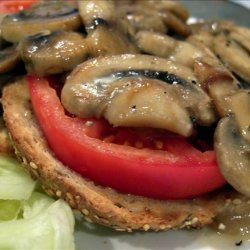 New Twist for Mushrooms on Toast