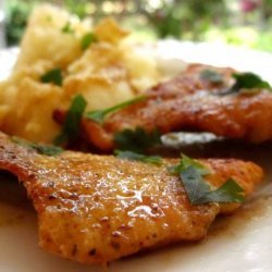 Chicken Cutlets With Herb Butter