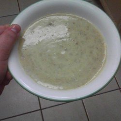 Cream of Fresh Green Bean Soup