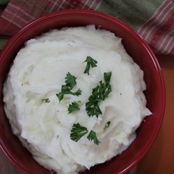 Roasted Garlic Mashed Potatoes