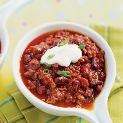 Slow-Cooker Weeknight Chili(Cook's Country)