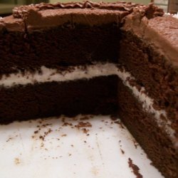 Sour Cream Chocolate Cake