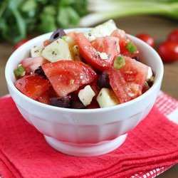 Greek Tomato Salad