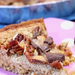 Heath Bar Cake