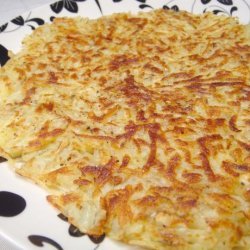 Rosemary and Greek Seasoned Shredded Potatoes