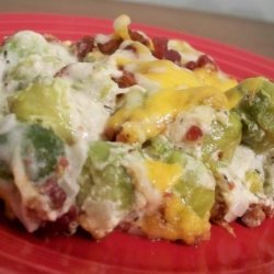 Cheesy Bacon Brussels Sprouts