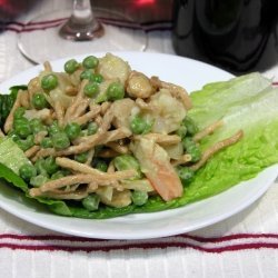 Cashew Pea Salad