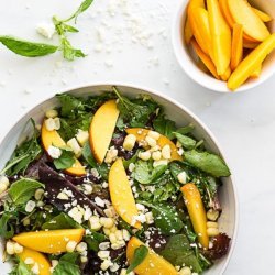 Summer Peach Salad