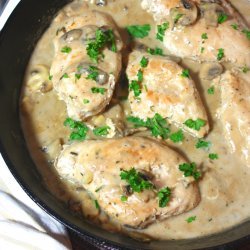 Mushroom Chicken