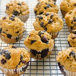 Healthy Blueberry Muffins