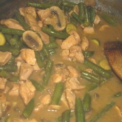 Thai Vegetarian Green Curry