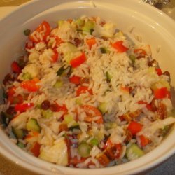 Wild Rice Salad With Raisins