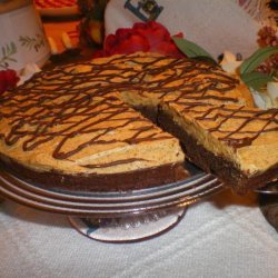 Espresso Brownie Cake With Kahlua Icing