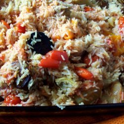 Vegetarian Paella