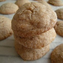 Sparkling Ginger Cookies