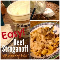 Easy Stroganoff