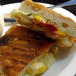 Brie and Apple Panini