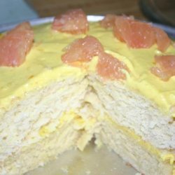 Disney Grapefruit Cake