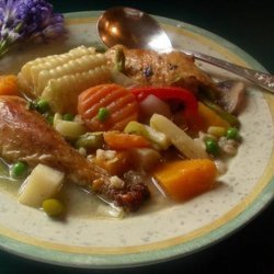 Argentine Chicken Stew (Cazuela Gaucho)