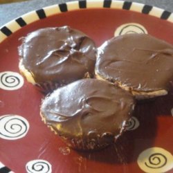 Marshmallow Brownie Bites With Chocolate Ganache