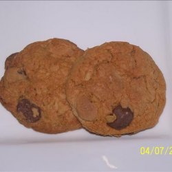 Dangerous Choc Chip Cookies