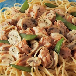 Salmon Pasta