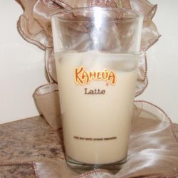 Kahlua Latte