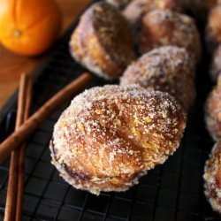 Cinnamon Orange Popovers Recipe