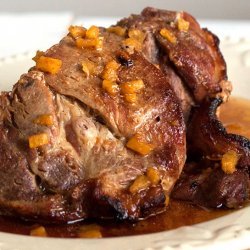 7-Up Pork Roast With Glaze