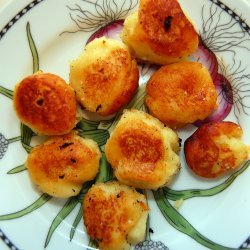 Crispy Creamy Potato Puffs