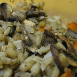 Barley-Rice Pilaf