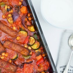 Sausage and Vegetable Bake