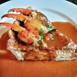 Crabmeat Cheesecake With Pecan Crust (Creole)