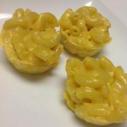 Macaroni and Cheese Bites