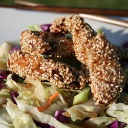 Hot Sesame Chicken Salad