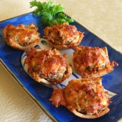 Chanterelle Mushroom Tartlets