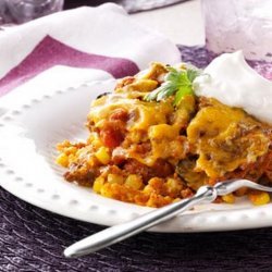 Beef Tamale Casserole