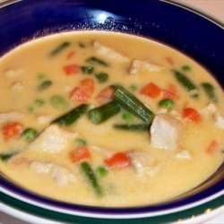 Cheddar Chicken Chowder