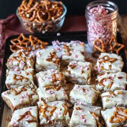 Chocolate Peppermint Pretzels