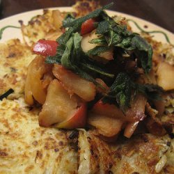 Crispy Potato Latkes