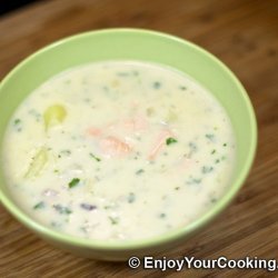 Salmon Chowder