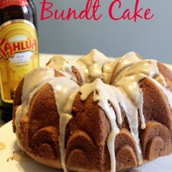 White Russian Bundt Cake